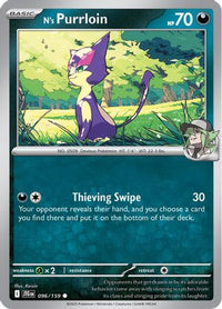 N's Purrloin (96) - SV09 Journey Together