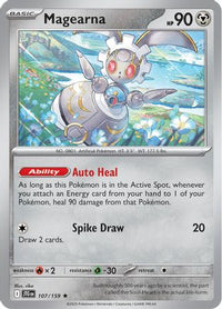 Magearna (107) - SV09 Journey Together Holofoil