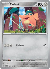 Cufant (109/159) - SV09 Journey Together Reverse Holofoil