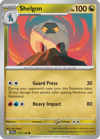 Shelgon (113) - SV09 Journey Together