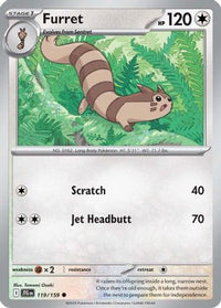 Furret (119/159) - SV09 Journey Together