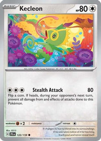 Kecleon (122) - SV09 Journey Together