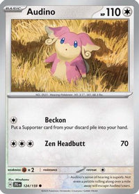 Audino (124) - SV09 Journey Together
