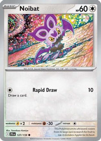 Noibat (127/159)  - SV09 Journey Together