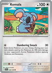 Komala (129) - SV09 Journey Together