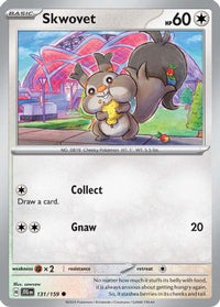 Skwovet (131) - SV09 Journey Together Reverse Holofoil