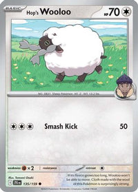 Hop's Wooloo (135/159)  - SV09 Journey Together