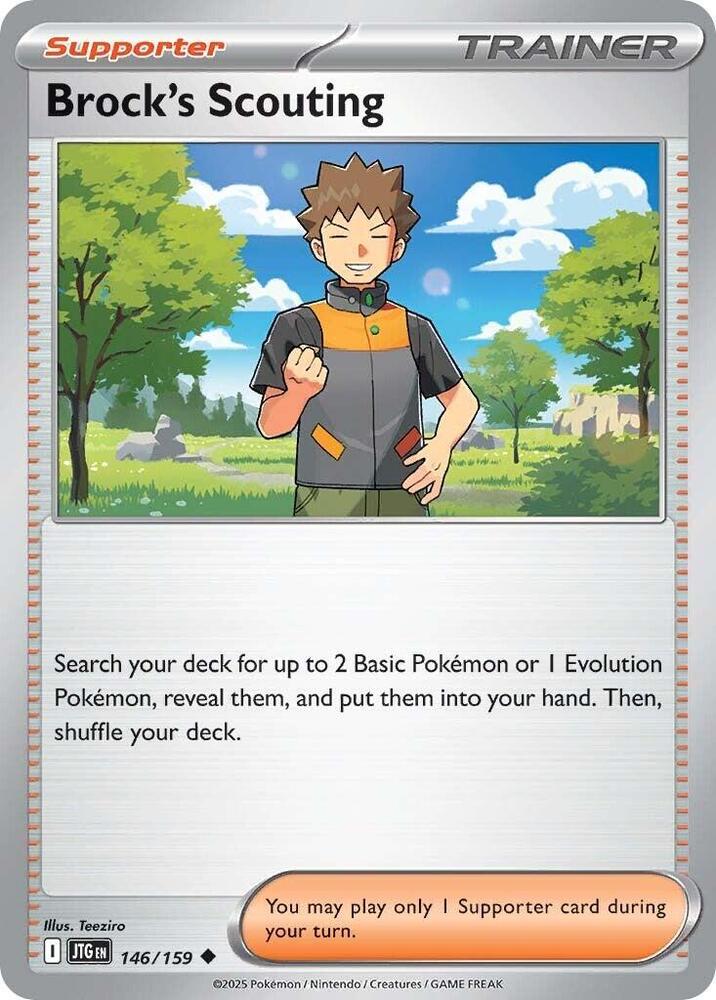 Brock's Scouting 2025 (Liao Fu Guan) (146/null) - World Championship Decks