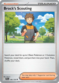 Brock's Scouting 2025 (Liao Fu Guan) (146/null) - World Championship Decks