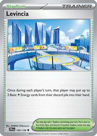 Levincia (150) - SV09 Journey Together Reverse Holofoil