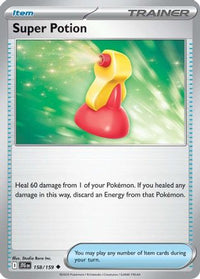 Super Potion (158) - SV09 Journey Together