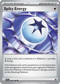 Spiky Energy (159/159)  - SV09 Journey Together Reverse Holofoil
