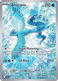 Articuno (161/159)  - SV09 Journey Together Holofoil