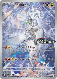 N's Reshiram (Journey Together Stamped) (167/159)  - Miscellaneous Cards & Products Holofoil