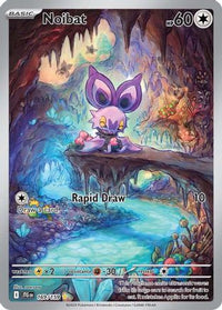 Noibat (169/159) - SV09 Journey Together Holofoil