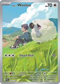 Hop's Wooloo (170/159) - SV09 Journey Together Holofoil