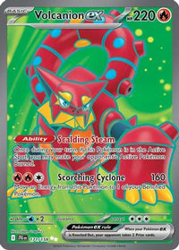 Volcanion ex (171/159) - SV09 Journey Together Holofoil