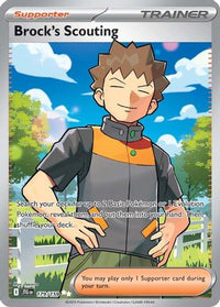 Brock's Scouting (179/159)  - SV09 Journey Together Holofoil