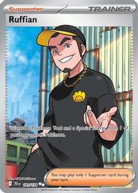 Ruffian (181/159)  - SV09 Journey Together Holofoil