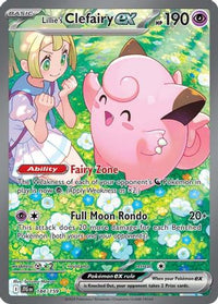 Lillie's Clefairy ex (184/159)  - SV09 Journey Together Holofoil