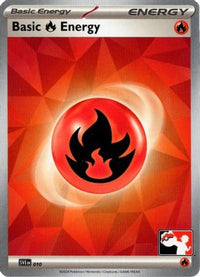 Basic Fire Energy (10) - Prize Pack Series Cards