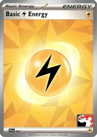 Basic Lightning Energy (12) - Prize Pack Series Cards