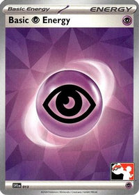 Basic Psychic Energy (13) - Prize Pack Series Cards