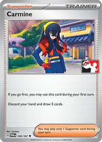 Carmine (145) - Prize Pack Series Cards
