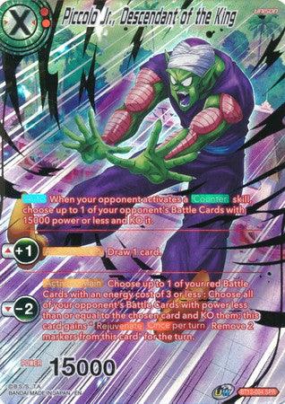 Piccolo Jr., Descendant of the King (SPR) (BT12-004) [Vicious Rejuvenation] - POKÉ JEUX