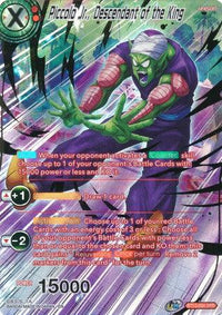 Piccolo Jr., Descendant of the King (SPR) (BT12-004) [Vicious Rejuvenation] - POKÉ JEUX
