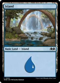Island (0269) [Wilds of Eldraine]