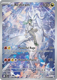 N's Reshiram (167/159) - SV09 Journey Together Holofoil