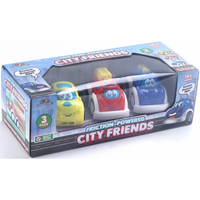 3pk FRICTION CITY FRIENDS (Special Order)