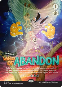 Winds of Abandon (Rainbow Foil) (SLD-1817) - Secret Lair Drop Series Foil