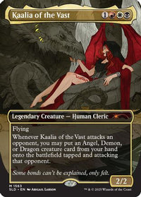 Kaalia of the Vast (SLD-1563) - Secret Lair Drop Series