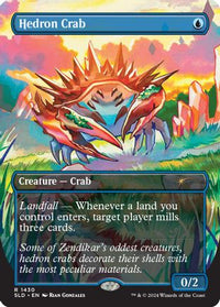 Hedron Crab (SLD-1430) - Secret Lair Drop Series