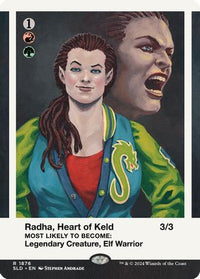 Radha, Heart of Keld (SLD-1876) - Secret Lair Drop Series