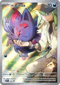 N's Zorua (189) - SV Scarlet & Violet Promo Cards Holofoil