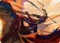 Dragonback Lancer Art Card (3/54) (AATDM-003) - Art Series: Tarkir: Dragonstorm