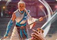 Humbling Elder Art Card (7/54) (AATDM-007) - Art Series: Tarkir: Dragonstorm