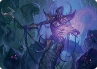 Sidisi, Regent of the Mire Art Card (14/54) (AATDM-014) - Art Series: Tarkir: Dragonstorm