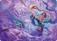 Snakeskin Veil Art Card (19/54) (AATDM-019) - Art Series: Tarkir: Dragonstorm