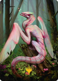 Bloomvine Regent Art Card (46/54) (Gold-Stamped) (AATDM-046) - Art Series: Tarkir: Dragonstorm