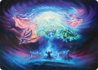 Call the Spirit Dragons Art Card (21/54) (AATDM-021) - Art Series: Tarkir: Dragonstorm