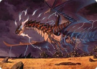 Neriv, Heart of the Storm Art Card (25/54) (AATDM-025) - Art Series: Tarkir: Dragonstorm