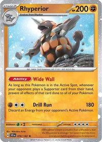 Rhyperior (Cosmos Holo) (76/142)  - Miscellaneous Cards & Products Holofoil