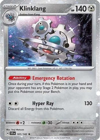 Klinklang (Cosmos Holo) (101/142)  - Miscellaneous Cards & Products Holofoil