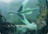 Teval, Arbiter of Virtue Art Card (26/54) (AATDM-026) - Art Series: Tarkir: Dragonstorm