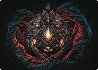 Mox Jasper Art Card (41/54) (AATDM-041) - Art Series: Tarkir: Dragonstorm