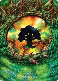 Forest Art Card (32/54) (AATDM-032) - Art Series: Tarkir: Dragonstorm